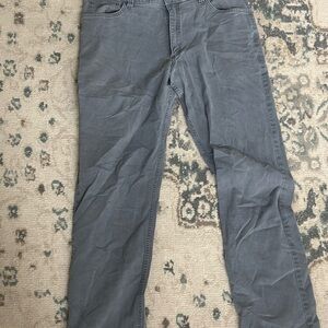 Carhartt Relaxed Fit Gray Pants